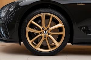 Bentley Continental GT W12 Aurum Edition by Mulliner 2020 года  (UAE)